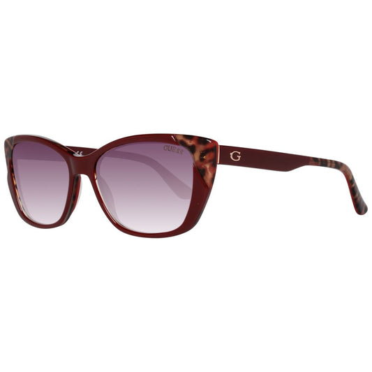 Guess Burgundy Women Sunglasses