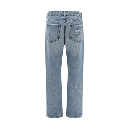 Miu Miu Straight Jeans