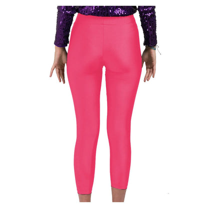 Comme Des Fuckdown Pink Nylon Jeans & Pant