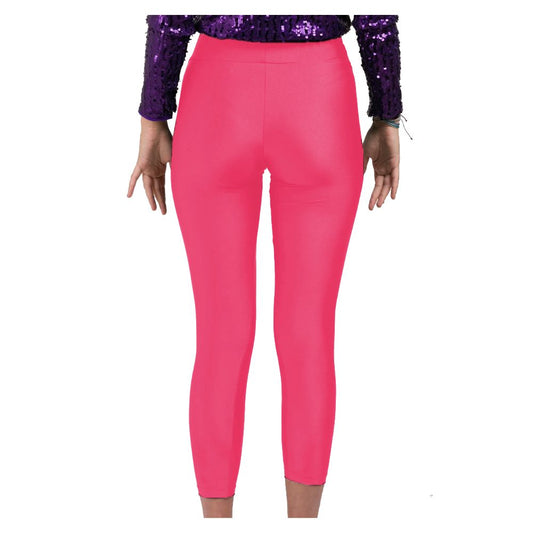 Comme Des Fuckdown Pink Nylon Jeans & Pant