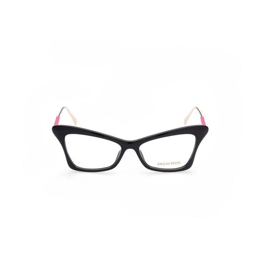 Emilio Pucci Black Acetate Frames
