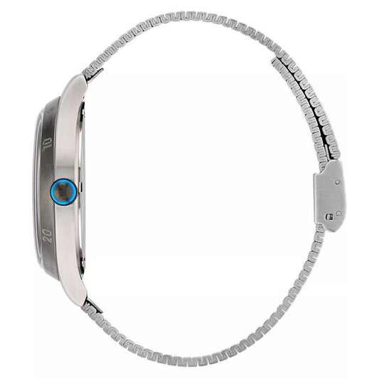 Adidas Gray Stainless Steel Stainless Steel Watch