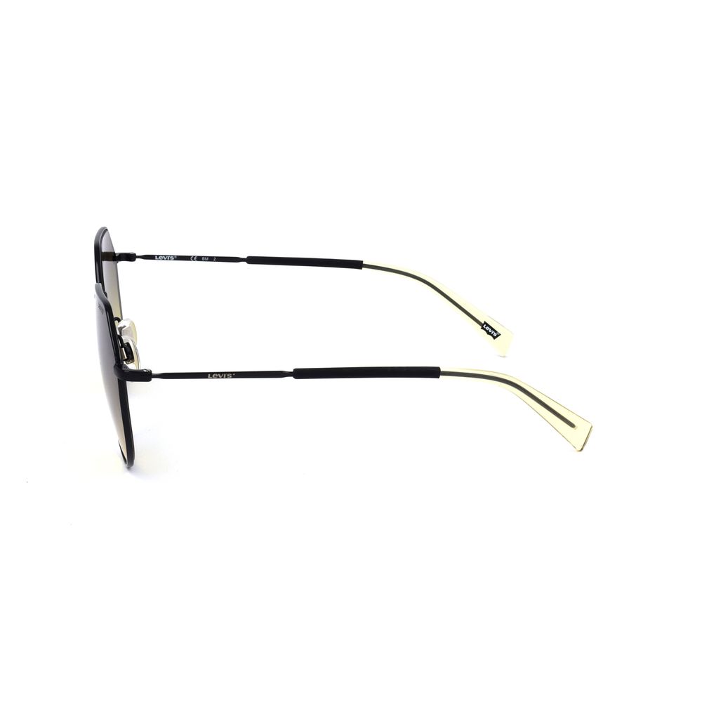 Levi's Gold Stainless Steel Stainless Steel Sunglasses