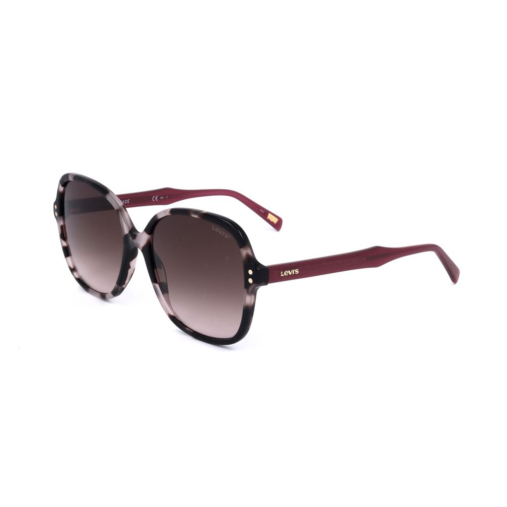Levi's Black Stainless Steel Stainless Steel Sunglasses