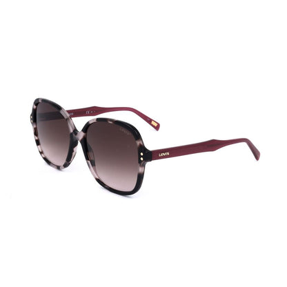 Levi's Black Stainless Steel Stainless Steel Sunglasses