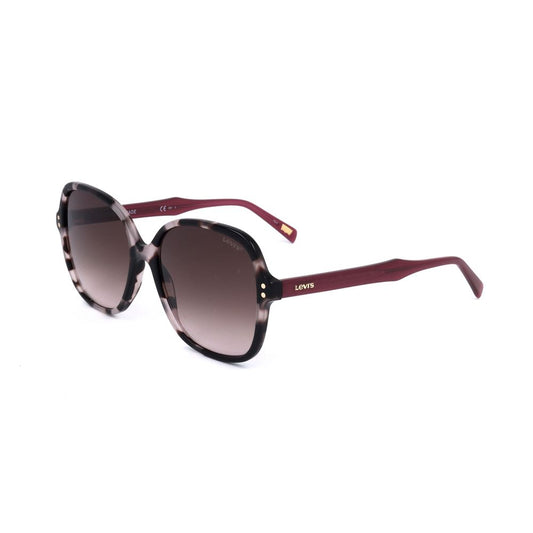 Levi's Black Stainless Steel Stainless Steel Sunglasses