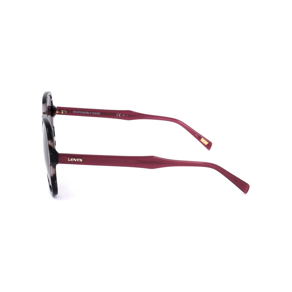 Levi's Black Stainless Steel Stainless Steel Sunglasses