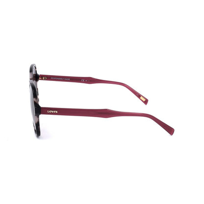 Levi's Black Stainless Steel Stainless Steel Sunglasses