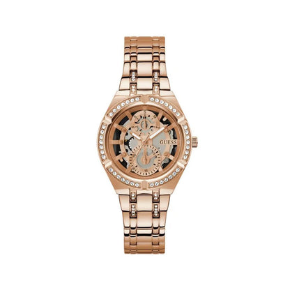 Guess Multicolor Stainless Steel Stainless Steel Watch