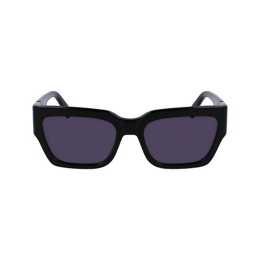 Longchamp Black Acetate Sunglasses