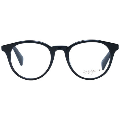 Yohji Yamamoto Black Men Optical Frames