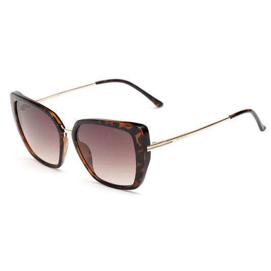 Guess Gold Metal Sunglasses