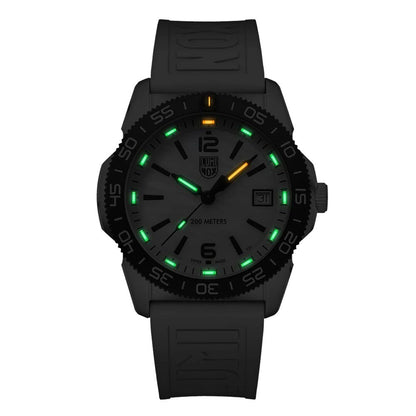 Luminox White Rubber Watch