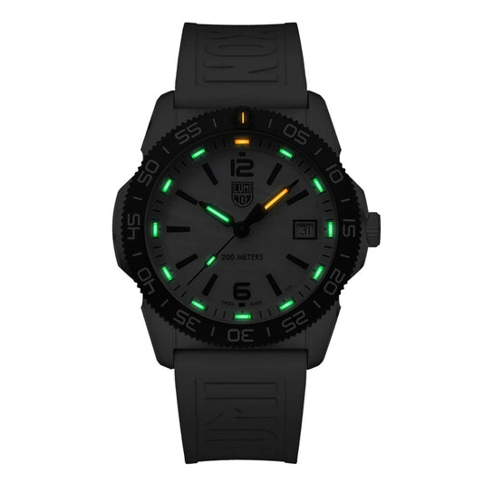 Luminox White Rubber Watch