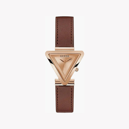 Guess Brown Leather Watch