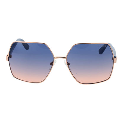 Guess Rose Gold Women Sunglasses
