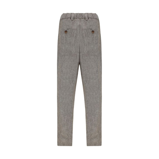 Brunello Cucinelli Linen Pants