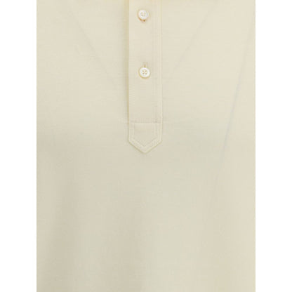 Brunello Cucinelli Monochrome Polo Shirt