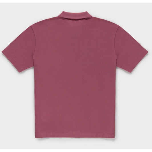 Refrigiwear Pink Cotton Polo Shirt