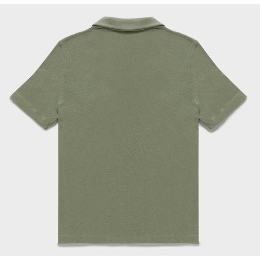 Refrigiwear Green Cotton Polo Shirt
