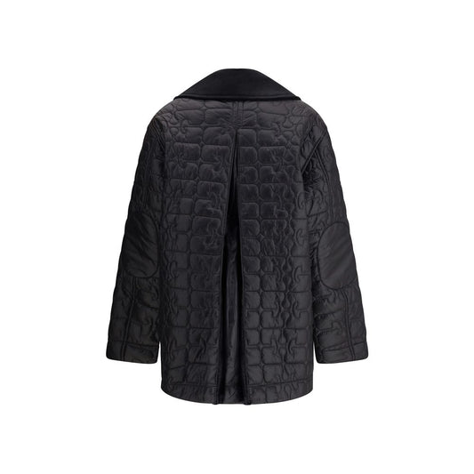 Ganni Glossy finish Down Jacket