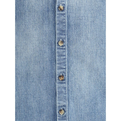Saint Laurent Denim Shirt
