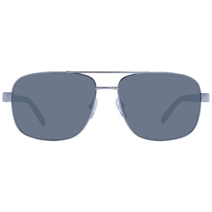 BMW Motorsport Silver Men Sunglasses