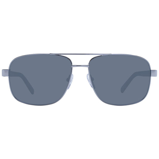 BMW Motorsport Silver Men Sunglasses