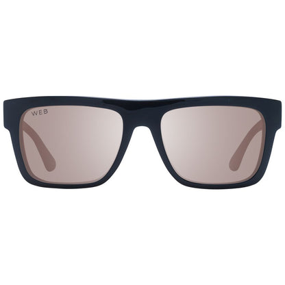 Web Black Men Sunglasses