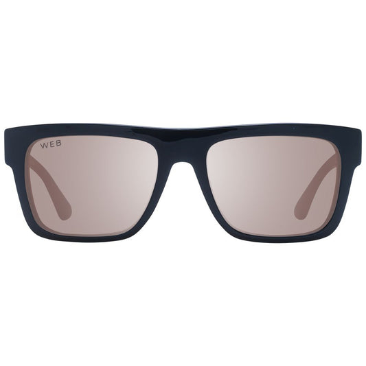 Web Black Men Sunglasses
