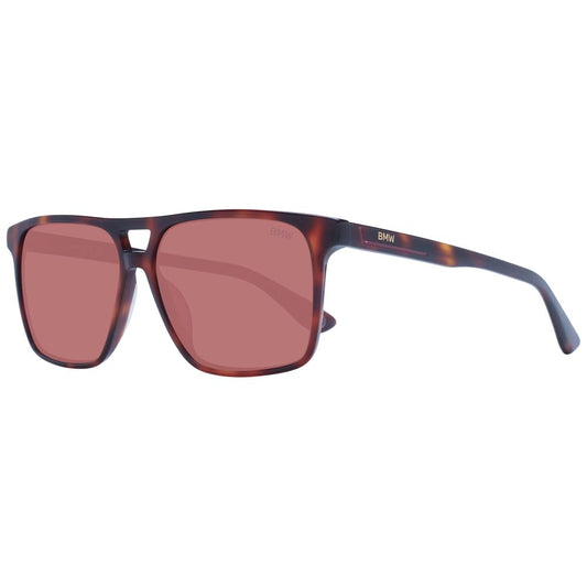 BMW Brown Men Sunglasses