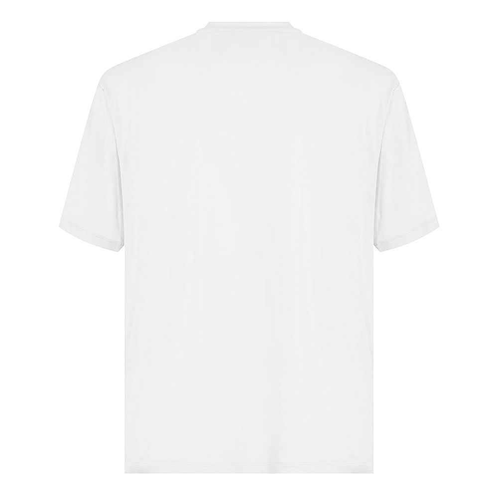 Suns White Nylon T-Shirt
