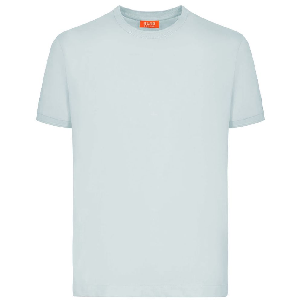 Suns Gray Cotton T-Shirt