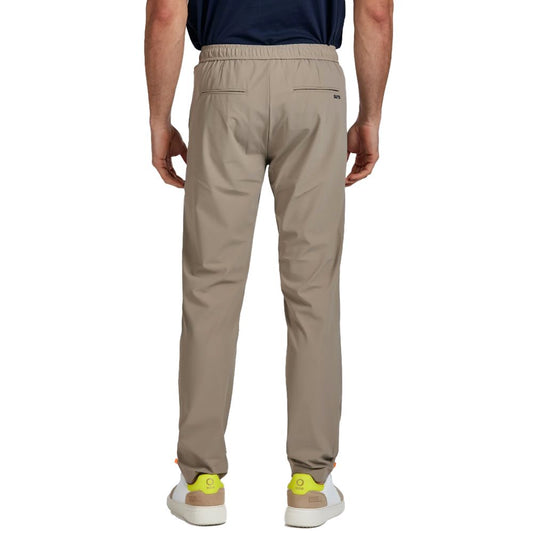 Suns Beige Nylon Jeans & Pant