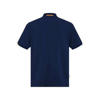 Suns Blue Cotton Polo Shirt