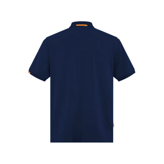 Suns Blue Cotton Polo Shirt
