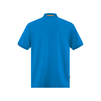 Suns Light Blue Cotton Polo Shirt