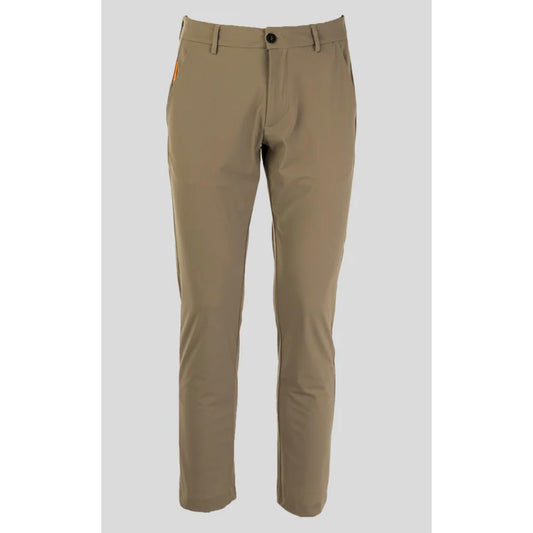 Suns Beige Nylon Jeans & Pant