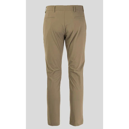 Suns Beige Nylon Jeans & Pant