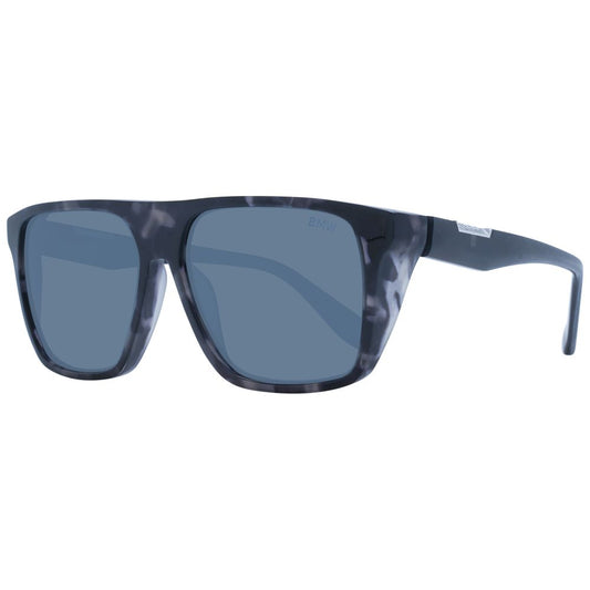 BMW Gray Men Sunglasses