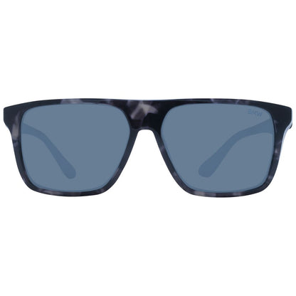 BMW Gray Men Sunglasses