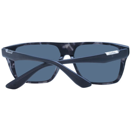 BMW Gray Men Sunglasses