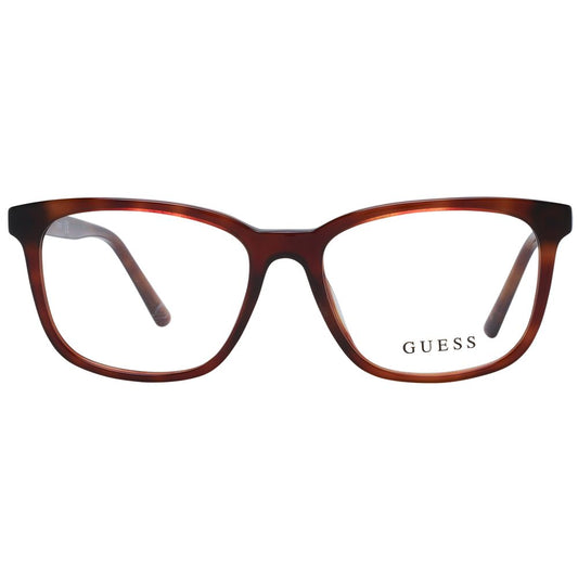 Guess Brown Unisex Optical Frames