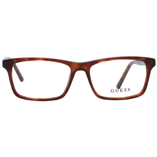 Guess Brown Unisex Optical Frames