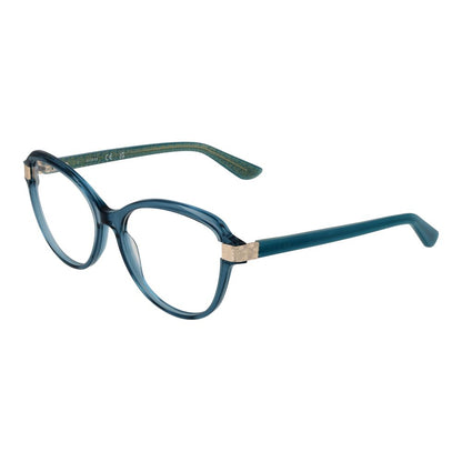 Guess Turquoise Women Glasses Frame