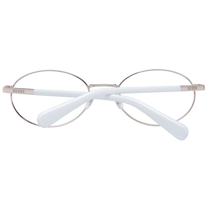 Guess White Unisex Optical Frames