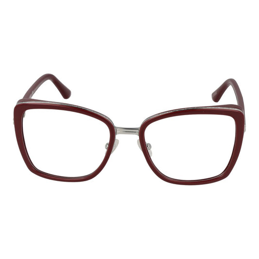 Guess Burgundy Women Optical Frames