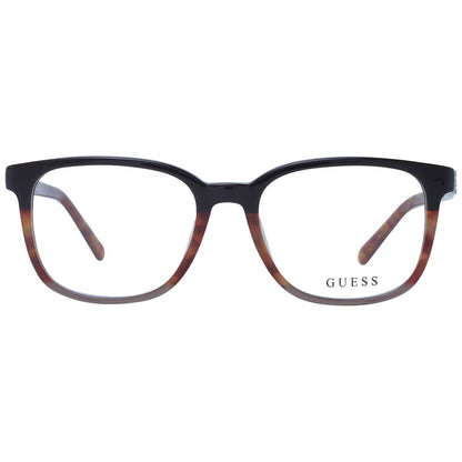 Guess Brown Men Optical Frames