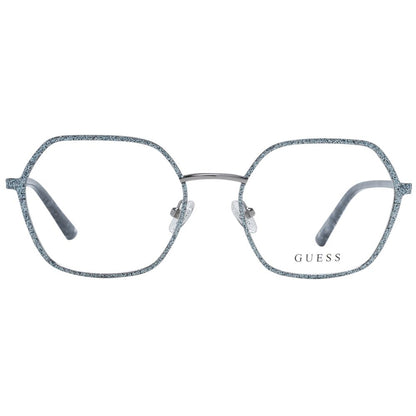 Guess Silver Women Optical Frames