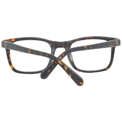 Guess Brown Men Optical Frames